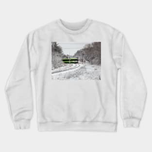 Go Bus On Tracks Crewneck Sweatshirt